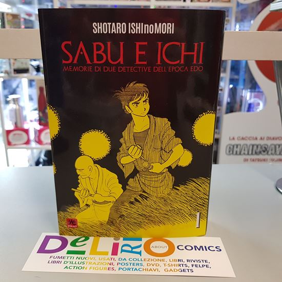 Immagine di SABU E ICHI - MEMORIE DI DUE DETECTICE DELL'EPOCA EDO 001