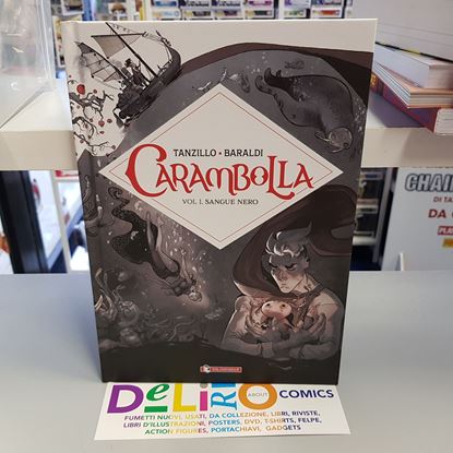 Immagine di CARAMBOLLA - SANGUE NERO 001