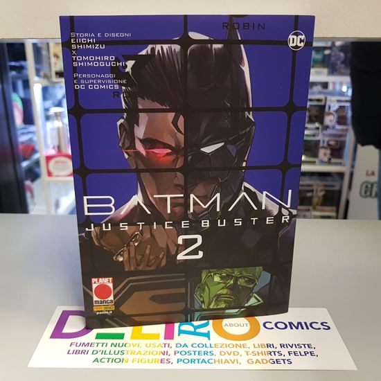 Immagine di BATMAN JUSTICE BUSTER 002