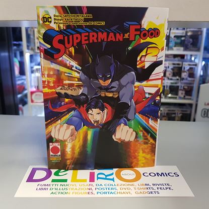 Immagine di SUPERMAN VS. FOOD 002