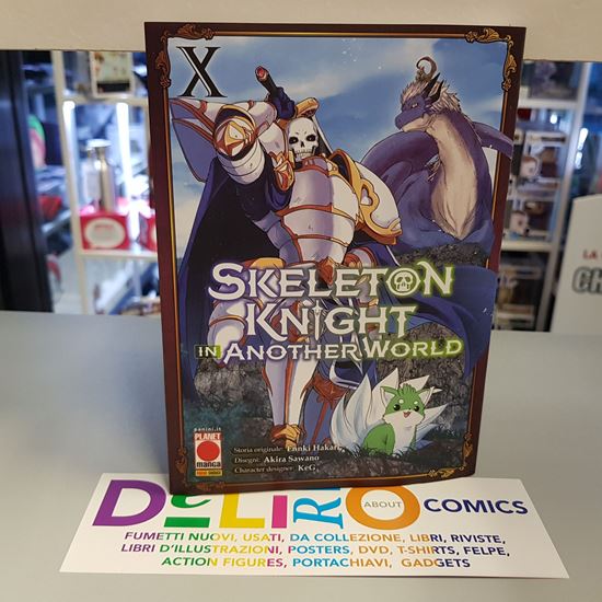 Immagine di SKELETON KNIGHT IN ANOTHER WORLD 010