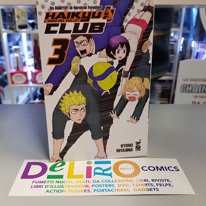 Immagine di HAIKYU!! L'ASSO DEL VOLLEY CLUB 003