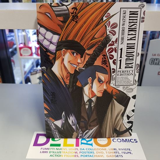 Immagine di RUROUNI KENSHIN PERFECT EDITION 011