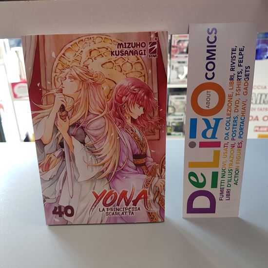 Immagine di YONA LA PRINCIPESSA SCARLATTA 040