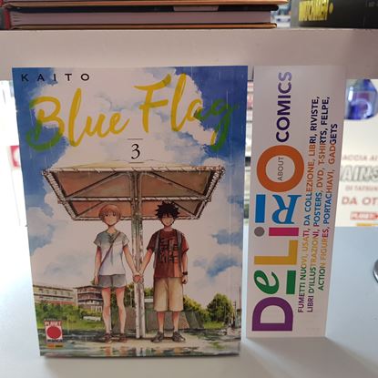 Immagine di BLUE FLAG 2° RISTAMPA 003