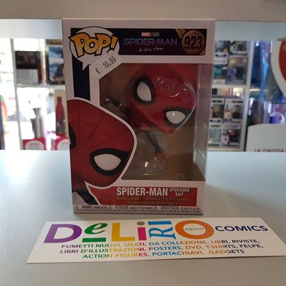 Immagine di POP! SPIDER-MAN NO WAY HOME SPIDER-MAN UPGRADED SUIT