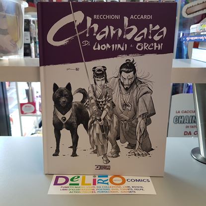 Immagine di CHANBARA DI UOMINI E ORCHI