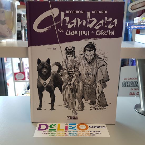 Immagine di CHANBARA DI UOMINI E ORCHI