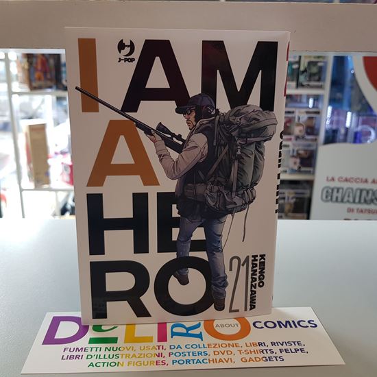 Immagine di I AM HERO NUOVA EDIZIONE 021