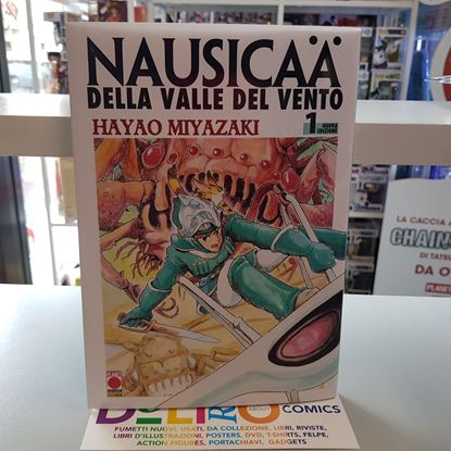 Immagine di NAUSICAA DELLA VALLE DEL VENTO NUOVA EDIZIONE 3° RISTAMPA 001