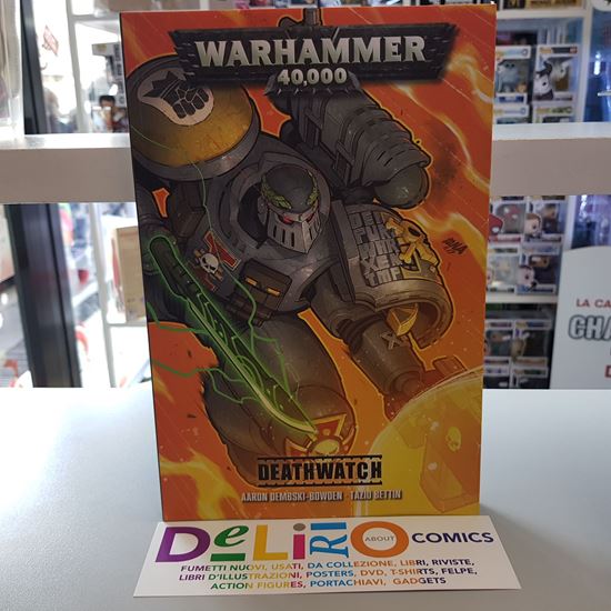 Immagine di WARHAMMER 40,000 DEATHWATCH 001