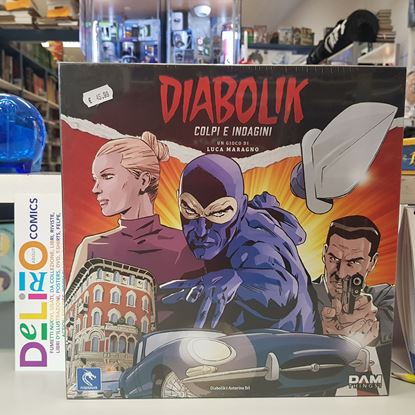 Immagine di DIABOLIK COLPI E INDAGINI - UN GIOCO DI LUCA MARAGNO