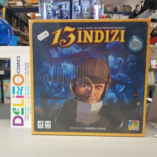 Immagine di 13 INDIZI
