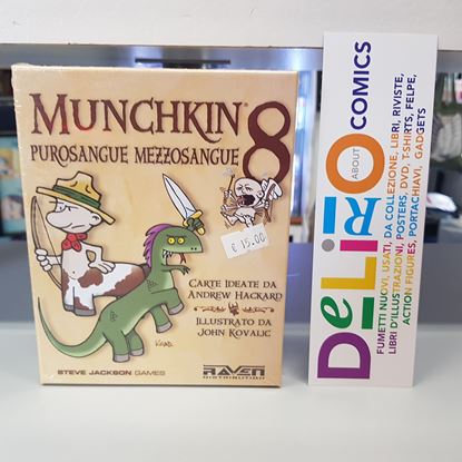 Immagine di MUNCHKIN PUROSANGUE MEZZOSANGUE 8