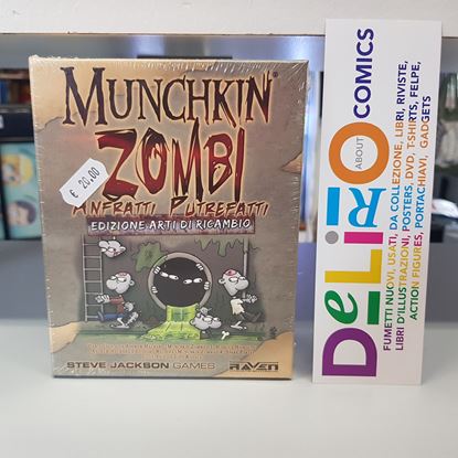 Immagine di MUNCHKIN ZOMBI ANFRATTI PUTREFATTI EDIZIONE ARTI DI RICAMBIO