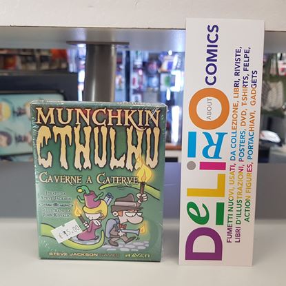 Immagine di MUNCHKIN CTHULHU CAVERNE E CATERVE