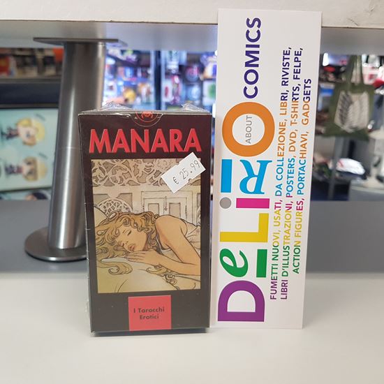 Immagine di TAROCCHI EROTICI DI MANARA