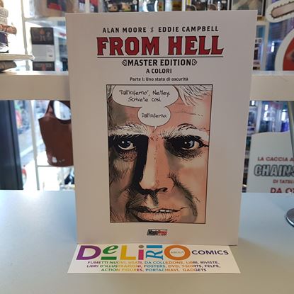 Immagine di FROM HELL MASTER EDITION A COLORI - UNO STATI DI OSCURITA' 001