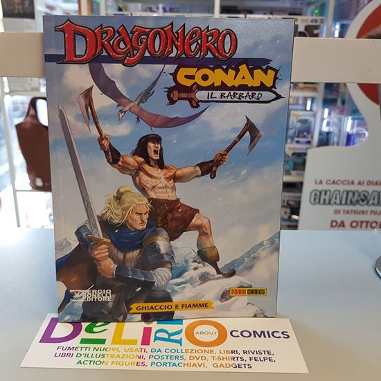 Immagine di DRAGONERO/CONAN IL BARBARO 002