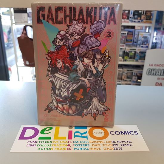 Immagine di GACHIAKUTA VARIANT COVER EDITION 003