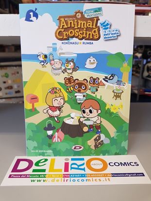 Immagine di ANIMAL CROSSING IL DIARIO DEL'ISOLA DESERTA 001