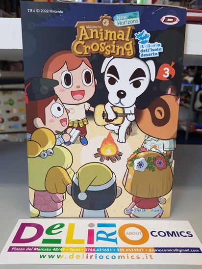 Immagine di ANIMAL CROSSING: NEW HORIZONS - IL DIARIO DELL'ISOLA DESERTA 003