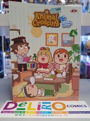 Immagine di ANIMAL CROSSING - IL DIARIO DELL'ISOLA DESERTA 004