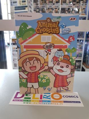 Immagine di ANIMAL CROSSING - IL DIARIO DELL'ISOLA DESERTA 005