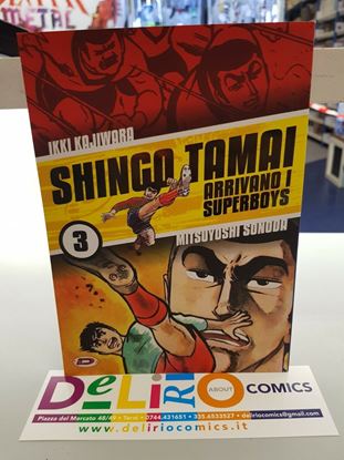 Immagine di SHINGO TAMAI - ARRIVANO I SUPERBOYS 003