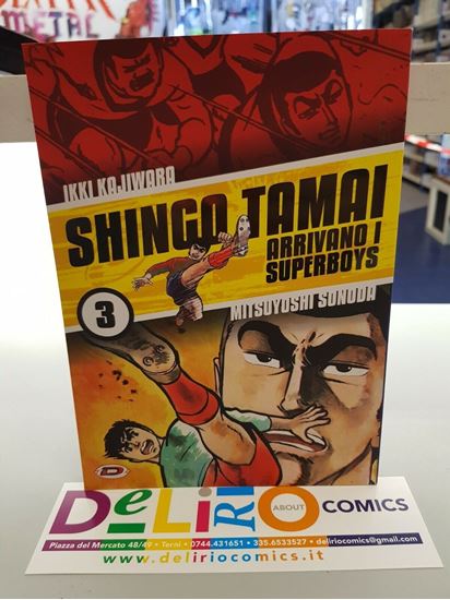 Immagine di SHINGO TAMAI - ARRIVANO I SUPERBOYS 003