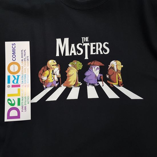 Immagine di T-SHIRT THE MASTERS UNISEX TAGLIA S