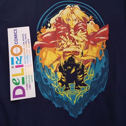 Immagine di T-SHIRT ALCHEMIST OF STEEL UNISEX TAGLIA S