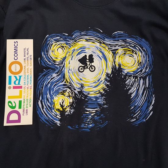 Immagine di T-SHIRT STERRY EXTRATERRESTIAL UNISEX TAGLIA S
