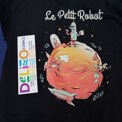Immagine di T-SHIRT LE PETIT ROBOT UNISEX TAGLIA M
