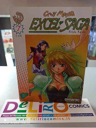 Immagine di EXCEL SAGA 007
