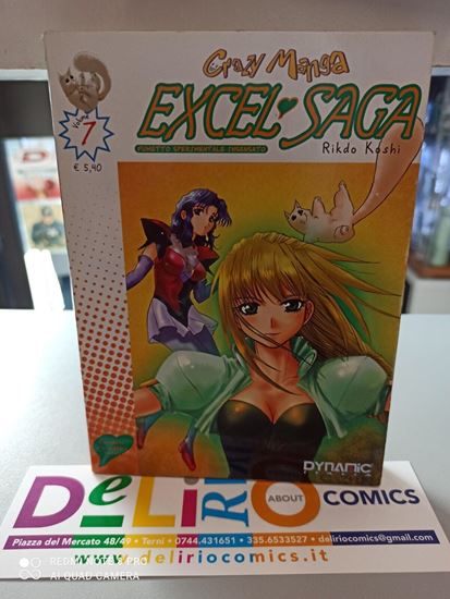 Immagine di EXCEL SAGA 007
