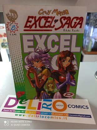 Immagine di EXCEL SAGA 008