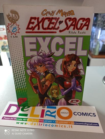 Immagine di EXCEL SAGA 008