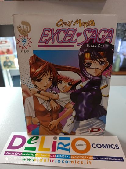 Immagine di EXCEL SAGA 009