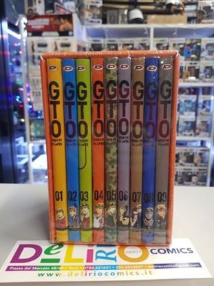 Immagine di GTO GREAT TESCHER ONIZUKA SHONAN 14 DAYS COLLECTOR'S BOX 001/00+