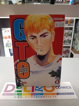Immagine di BIG G.T.O. GREAT TEACHER ONIZUKA 2° EDIZIONE 008
