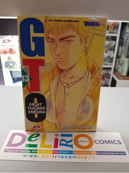 Immagine di GTO GREAT TEACHER ONIZUKA 013
