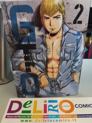 Immagine di GTO GREAT TEACHER ONIZUKA PARADISE LOST 002