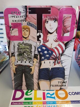 Immagine di GTO GREAT TEACHER ONIZUKA PARADISE LOST 003