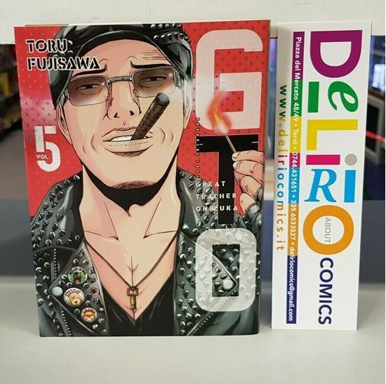 Immagine di GTO GREAT TEACHER ONIZUKA PARADISE LOST 005