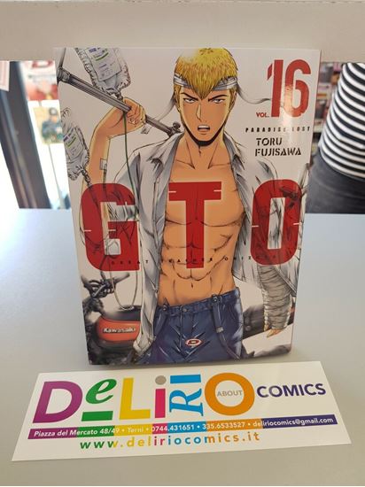 Immagine di GTO GREAT TEACHER ONIZUKA PARADISE LOST 016