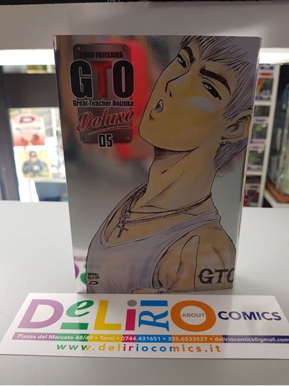Immagine di GTO GRAT TEACHER ONIZUKA DELUXE 005