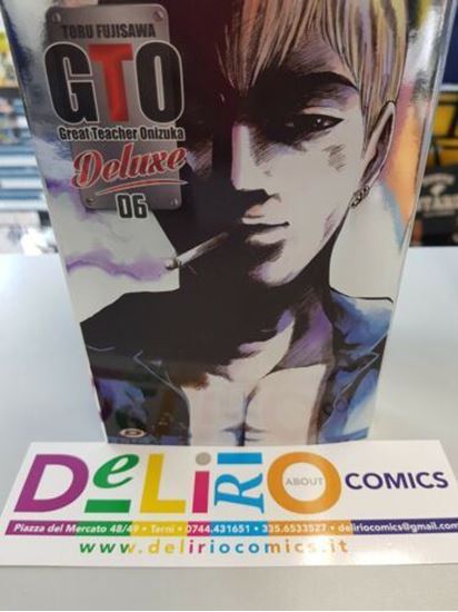 Immagine di GTO GRAT TEACHER ONIZUKA DELUXE 006