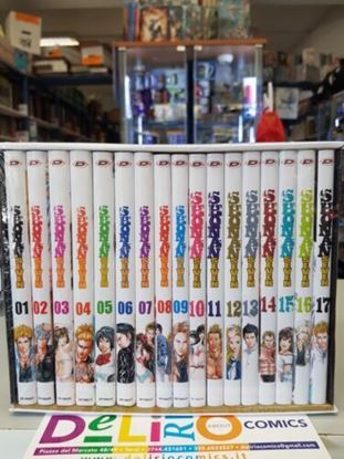 Immagine di GTO SHONAN SEVEN COFANETTO 001/017