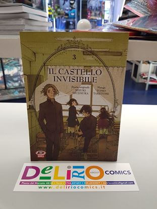 Immagine di IL CASTELLO INVISIBILE 003